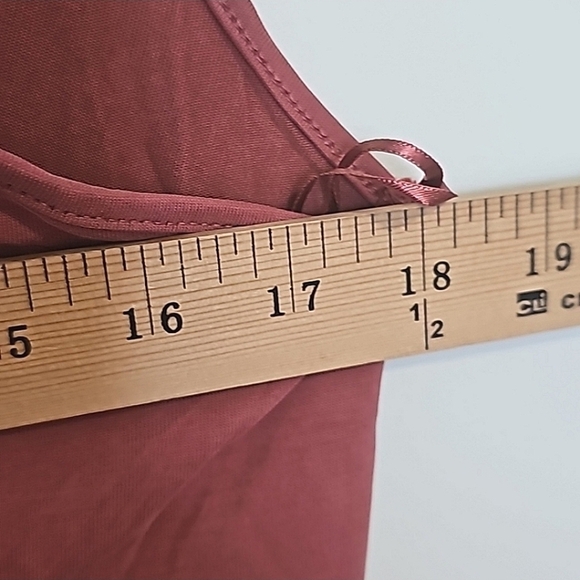 [Lush] Women's High Low Dress in Rust Size Medium - Picture 8 of 8